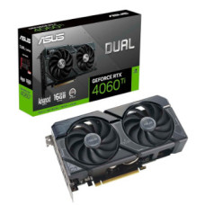 Видеокарта ASUS GeForce RTX 4060 Ti Dual OC Edition [DUAL-RTX4060TI-O8G ]